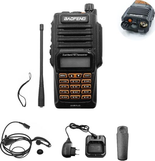 Ασύρματος Πομποδέκτης Baofeng Bf-uv9r UHF / VHF 15W
