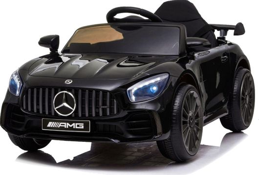 Ηλεκτροκίνητο Αυτοκίνητο Biketoys Mercedes GTR AMG Licensed original με MP3 & Τηλεχειριστήριο 12V Μαύρο