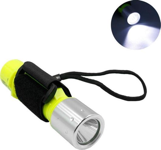 Φακός Κατάδυσης 103774 LED για Βάθος έως 25m
