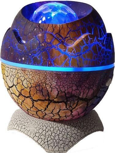 Παιδικό Φωτιστικό Projector Dragon Egg με Προβολή Σχεδίων Πολύχρωμο 