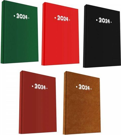 Ημερολόγιο Ατζέντα 2023 Ημερήσιο 17x24cm Σετ 5τμχ Τυχαία Επιλογή Χρώματος