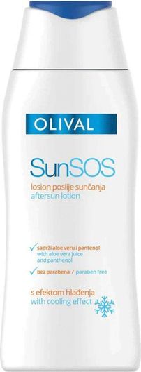 After Sun Lotion Olival Natural Sun SOS για το Σώμα με Αλόη Βέρα 200ml
