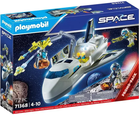 Playmobil Space Διαστημικό Λεωφορείο για 4-10 ετών