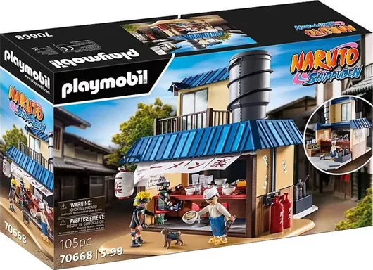 Playmobil Naruto Ramen Shop για 5+ Ετών #70668
