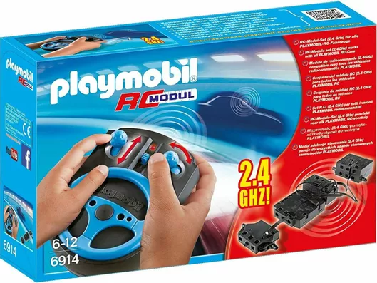 Playmobil City Action Σετ Τηλεκατεύθυνσης για 6+ Ετών #6914