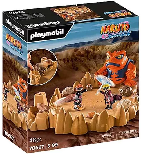 Playmobil Naruto Vs Pain για 5-99 ετών
