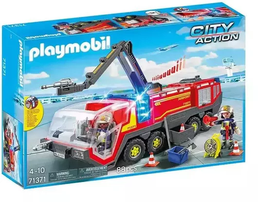 Playmobil City Action Πυροσβεστικό Όχημα για 4-10 ετών