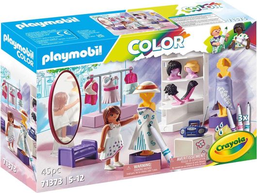 Playmobil Color Βεστιάριο για 5-12 ετών