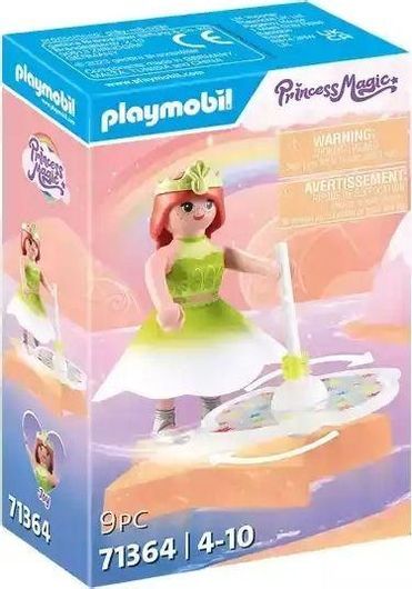 Playmobil Princess Magic Πριγκίπισσα Του Ουράνιου Τόξου με Σβούρα για 4+ Ετών #71364