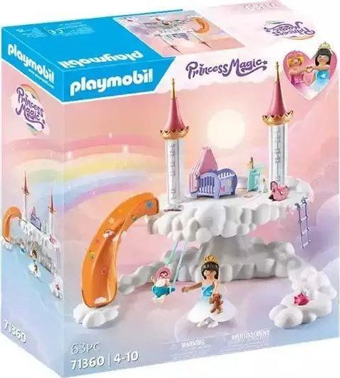 Playmobil Princess Magic Βρεφικό Δωμάτιο του Ουράνιου Τόξου για 4 ετών