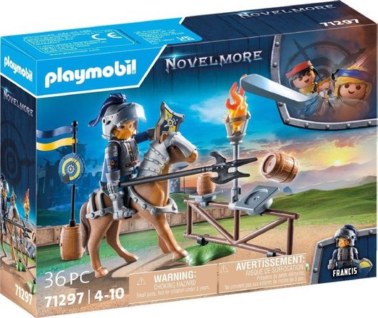 Playmobil Novelmore Εξάσκηση Οπλομαχίας για 4+ Ετών #71297