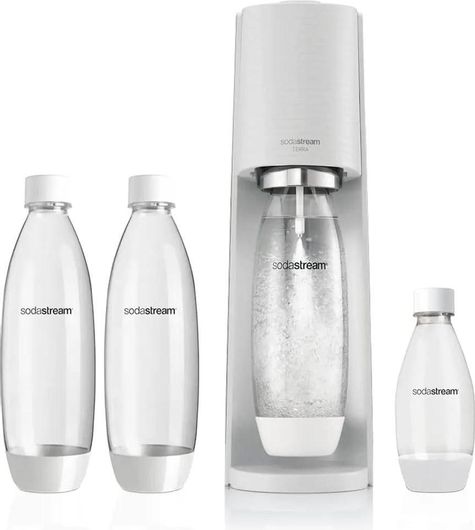 Παρασκευαστής Σόδας Sodastream Terra Megapack White