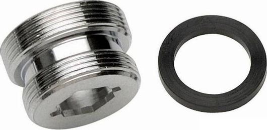 Θερμομικτικός Αντάπτορας Βρύσης Waterfersh EG-PF-06 σε Αρσενικό Σπείρωμα