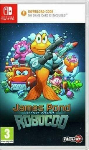 James Pond: Codename Robocod - Nintendo Switch Game
