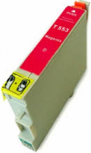Συμβατό Μελάνι Εκτυπωτή Inkjet τύπου Epson T0553 / C13T055340 Magenta - 5ml