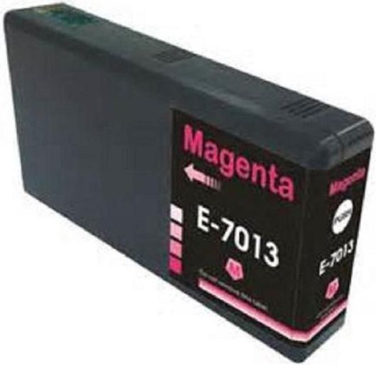 Συμβατό Μελάνι Εκτυπωτή Inkjet τύπου Epson T7013XXL / C13T70134010 Magenta - 45ml