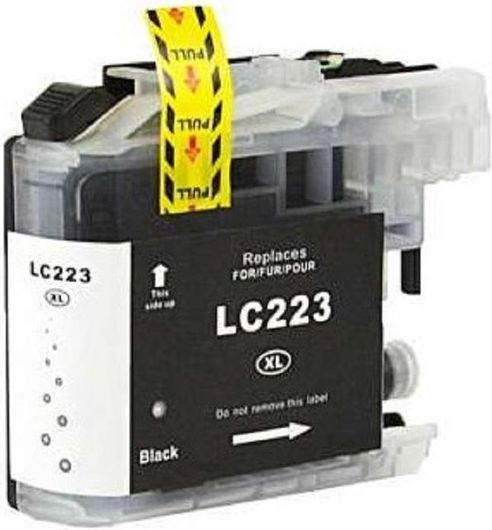 Συμβατό Μελάνι Εκτυπωτή Inkjet τύπου Brother LC223XL Black - 20ml