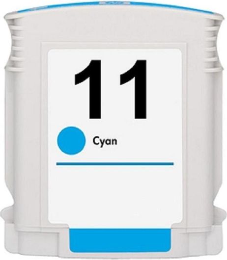 Συμβατό Μελάνι Εκτυπωτή Inkjet τύπου HP No 11XL / C4836A Cyan - 28ml