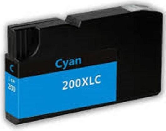 Συμβατό Μελάνι Εκτυπωτή Inkjet τύπου Lexmark No 200XL / 14L0198 Cyan - 32ml
