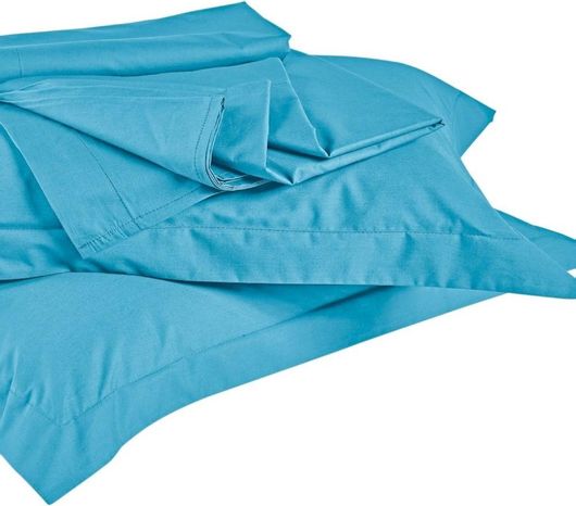 Μαξιλαροθήκες Kentia Σετ 2τμx True col 1443 σετ2 πετρολ 50x70cm