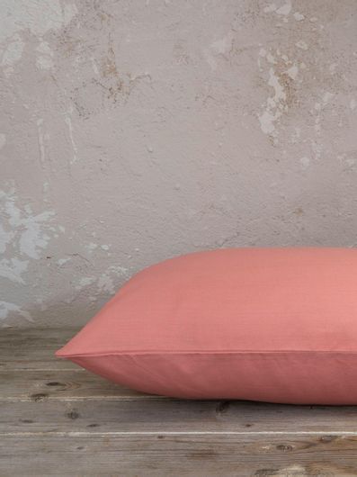 Μαξιλαροθήκες Nima Σετ 2τμx Warm terracotta 52x72cm