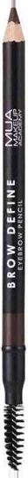 Μολύβι για Φρύδια MUA Brow Define Dark Brown 1.2gr