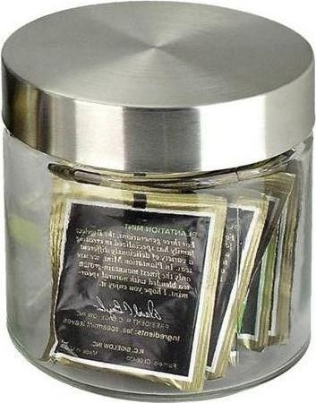 Δοχείο Αποθήκευσης με Καπάκι Inox 850ml