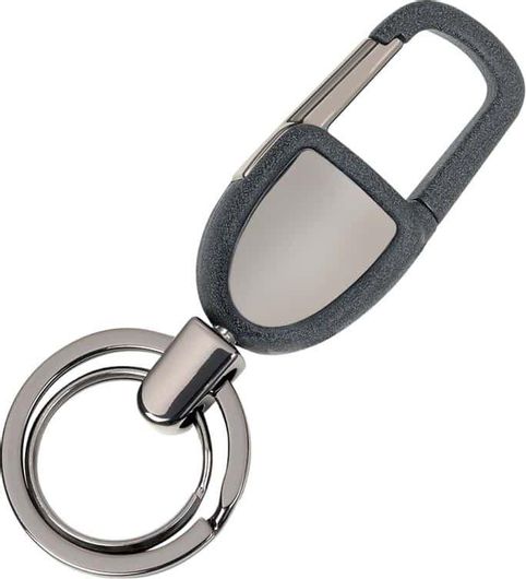 Μπρελόκ Troika Carabiniero Μεταλλικό Ασημί