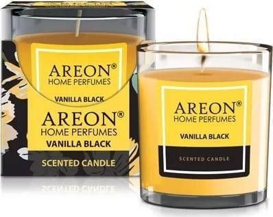 Αρωματικό Κερί σε Βάζο Areon Home Perfume Vanilla Black 120gr