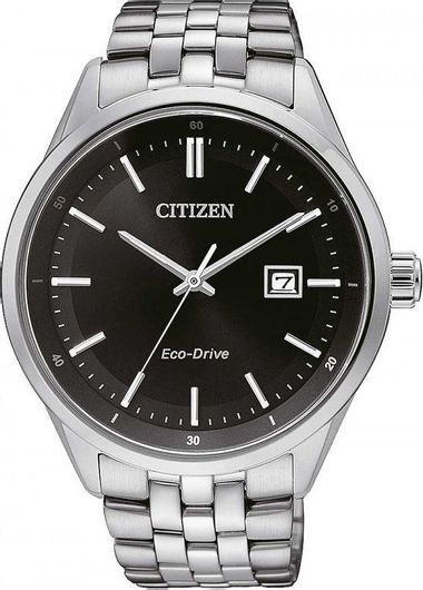 Ανδρικό Ρολόι Citizen BM7251-88E με Μεταλλικό Μπρασελέ Ασημί