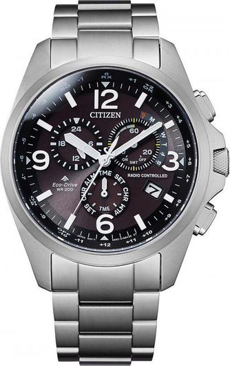 Ανδρικό Ρολόι Citizen CB5920-86E με Μεταλλικό Μπρασελέ Ασημί