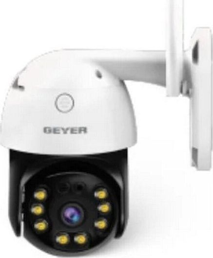 Κάμερα Παρακολούθησης Geyer IP Wi-Fi 1080p Full HD Αδιάβροχη με Αμφίδρομη Επικοινωνία GSC-C3