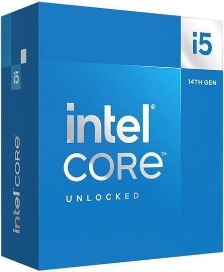Επεξεργαστής Intel Core i5-14600K 2.6GHz 14 Πυρήνων για Socket 1700 σε Κουτί