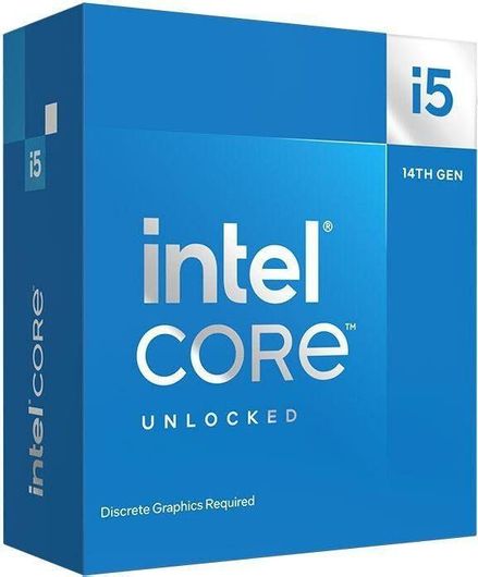 Επεξεργαστής Intel Core i5-14600KF 2.6GHz 14 Πυρήνων για Socket 1700 σε Κουτί