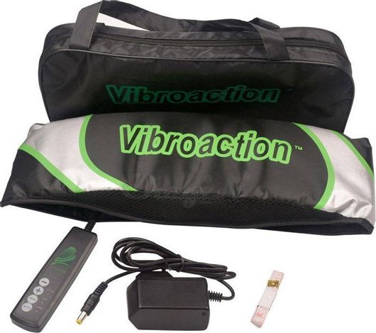 Ζώνη Παθητικής Γυμναστικής Κοιλιακών & Γλουτών Vibroaction 103455