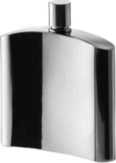 Φλασκί Philippi 181030 Inox Ατσάλι 10x13x2cm Ασημί