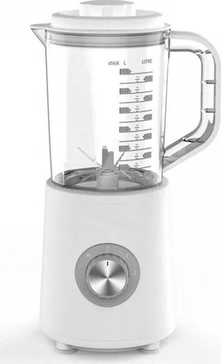 Μπλέντερ Saray Home για Smoothies 1.5lt 800W Λευκό