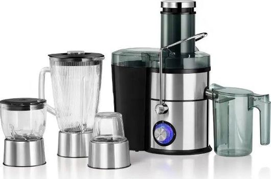 Αποχυμωτής Saray Home 800W Inox Ασημί