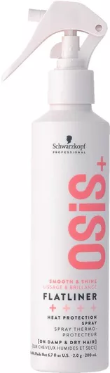 Schwarzkopf OSiS+ Flatliner Spray Θερμοπροστασίας Μαλλιών κατά του Φριζαρίσματος 200ml