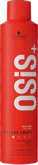 Spray Μαλλιών Schwarzkopf Professional OSiS+ Texture Craft Dry Texture 300ml