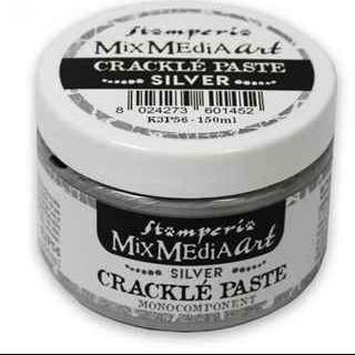 Πάστα Κρακελέ Stamperia 150ml Silver