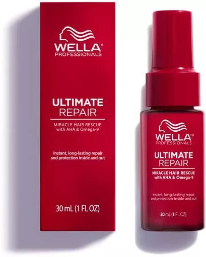 Serum Μαλλιών Wella Ultimate Repair Miracle Rescue Αναδόμησης για Όλους τους Τύπους 30ml