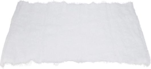 Βάτα Διακοσμητική 100x100cm Λευκό