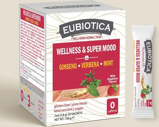 Τσάι Eubiotica Wellness And Super Mood 20 Φακελάκια