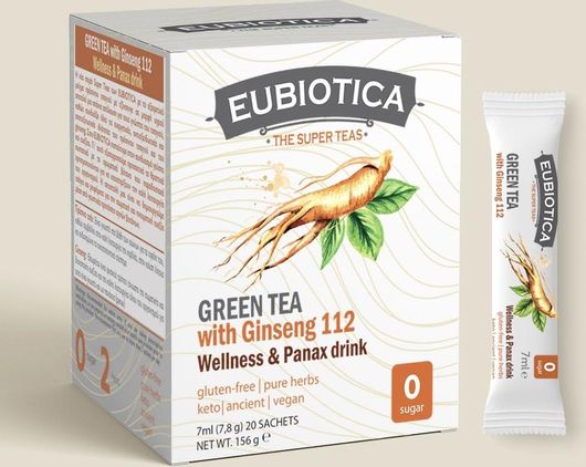 Τσάι Eubiotica Πράσινο 20 Φακελάκια
