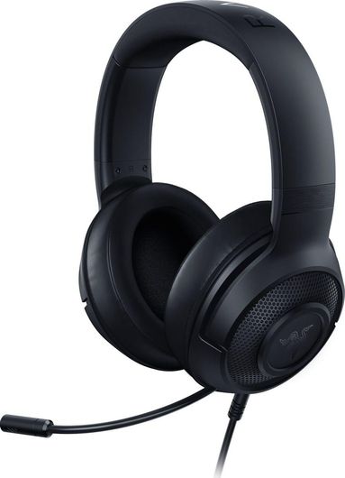 Gaming Headset Razer Kraken X Lite Over Ear με Σύνδεση 3.5 mm Jack