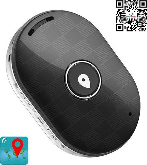 GPS Tracker Mini Q60-Bk Gsm / Lbs για Παιδιά / Ηλικιωμένους / Ορειβάτες / Κατοικίδια Αδιάβροχο