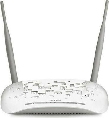 Modem Router Dsl Tp-Link Td-W8961N V3 Adsl2+ Ασύρματο Wi‑Fi 4 με 4 Θύρες Ethernet