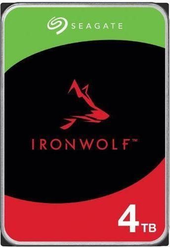 HDD Σκληρός Δίσκος Seagate Ironwolf Nas 4Tb 3.5" Sata Iii 