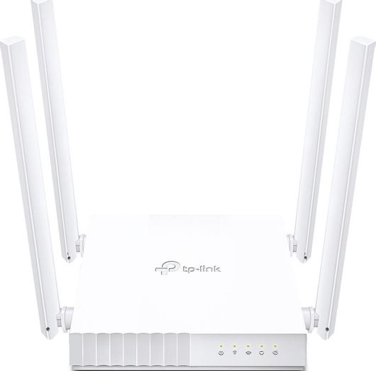 Router Tp-Link Archer C24 V1 Ασύρματο Wi‑Fi 5 με 4 Θύρες Ethernet